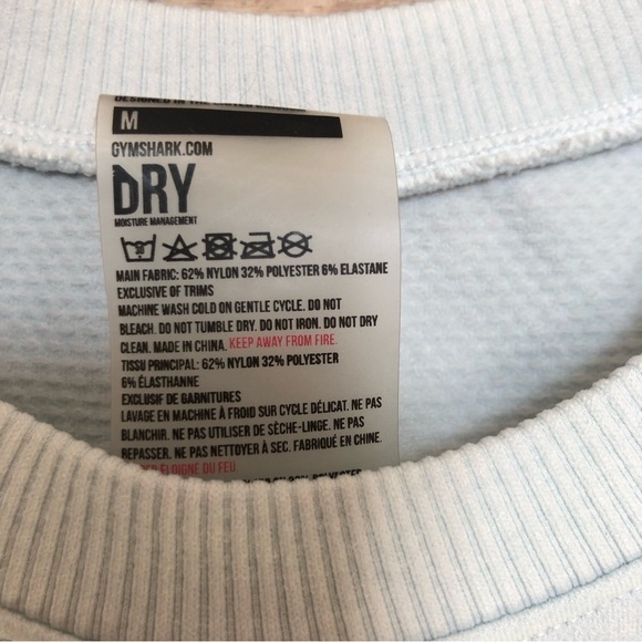 Gymshark Blue Ombré Seamless Vest Racerback Tank Medium - Picture 9 of 14